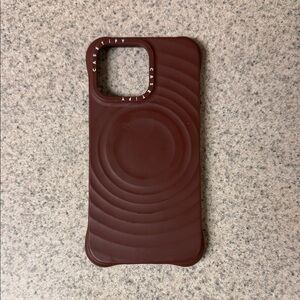 Casetify Chocolate Brown Phone Case